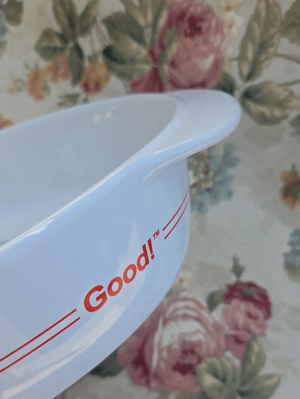Vintage Campbell's Soup 2006 Green Bean Casserole Recipe Oval Baking Dish